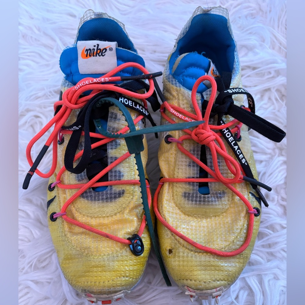 Nike x Off-White Vapor Street "Tour Yellow" Size 7.5